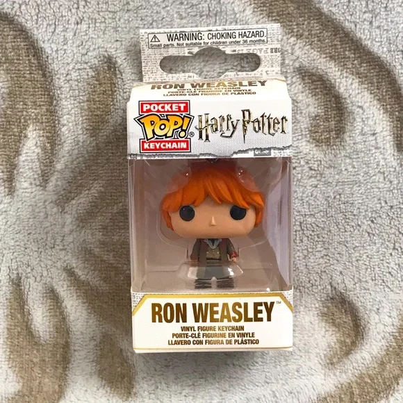 Funko Toys Final Price Drop Bnib Ron Weasley Funko Pocket Pop Keychain Poshmark